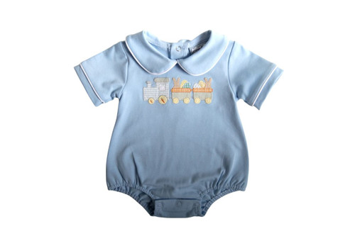 Easter Train Boys Bubble