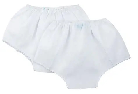 Ric-Rac Trim Diaper Cover