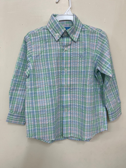 Button Down Shirt Canterbury Seersucker