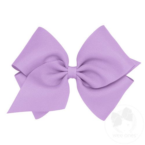  Classic Grosgrain  (Plain Wrap)  LT ORCHID