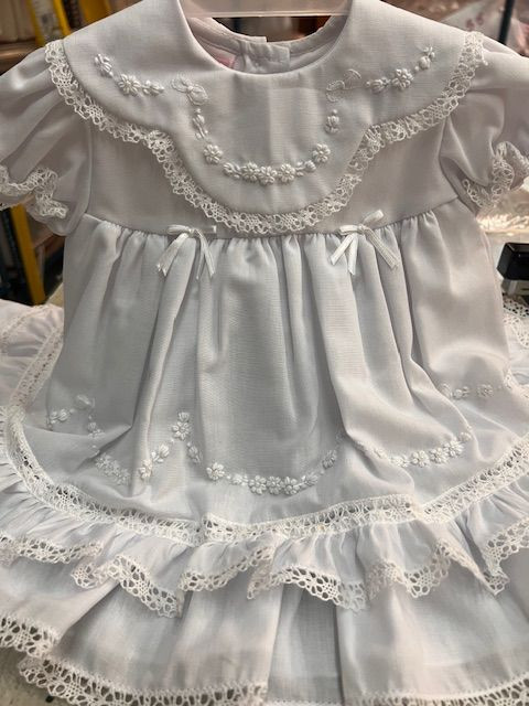 Dress white short sleeve