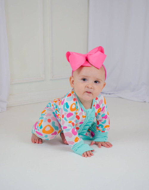 WS Colorful Leopard Bamboo