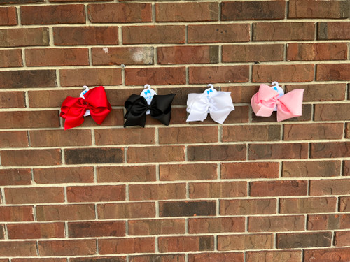 WEE ONES HUGE GROSGRAIN BASIC BOW