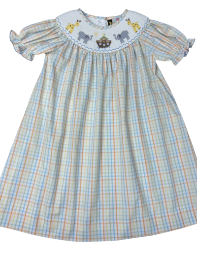 Noah’s Ark Smocked Bishop