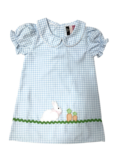 Bunny Hop Applique Dress