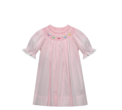 Georgette Bishop Dress-Cupcake Cutie