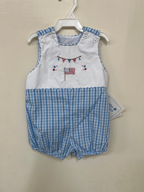 STARS AND STRIPES INFANT BUBBLE SHORT