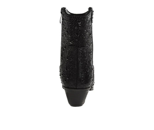 Badgley Mischka Dress Boots black