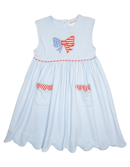 bow girls dress