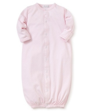  Kissy Dots Print Conv. Gown pink