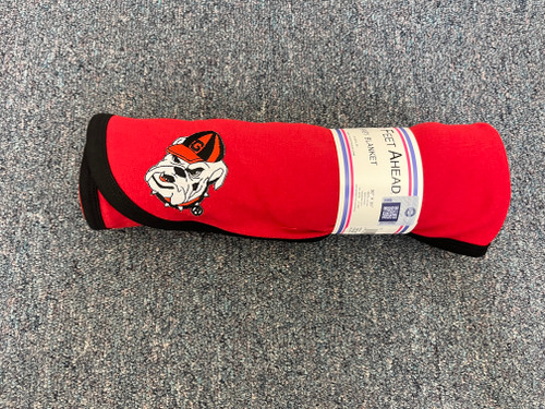 Georgia BullDog blanket
