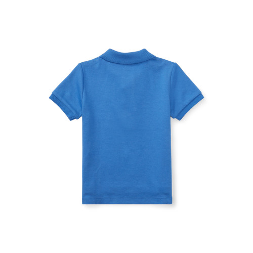 COTTON INTERLOCK POLO SHIRT