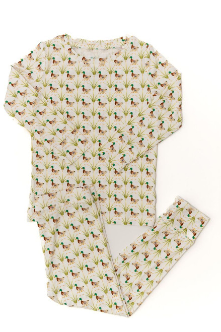 Ducks 2 Piece Pajama Set 