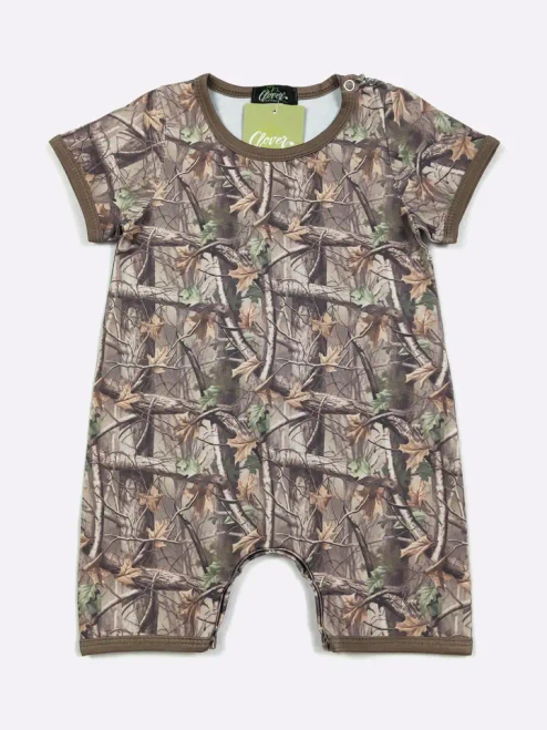 Woody Camo 2 Boy Romper