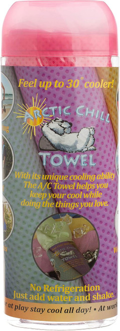 Arctic chill towel