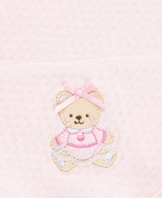 Little Me  Blanket  Light Pink  App. Bear    L688
