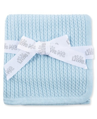  Boy cable blanket
