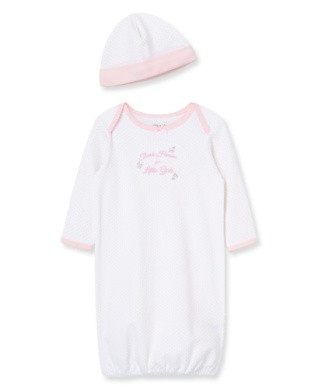 Thanks gown/hat