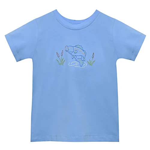 Blue Houston Shirt Flying Bass