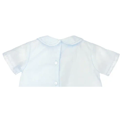 Romper with Pintucks