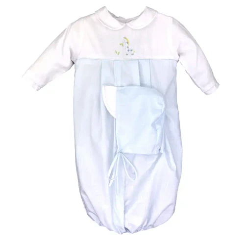Embroidered Giraffe Convertible Bag boys