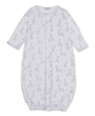 Just Giraffes conv gown prt