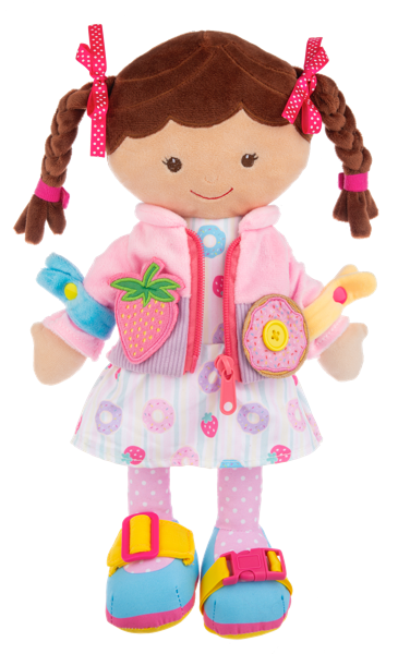 Learn to Dress Doll
