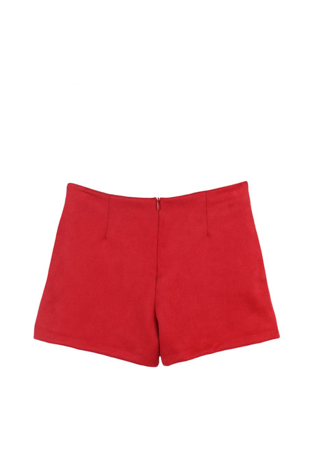 The Avery Skort Red