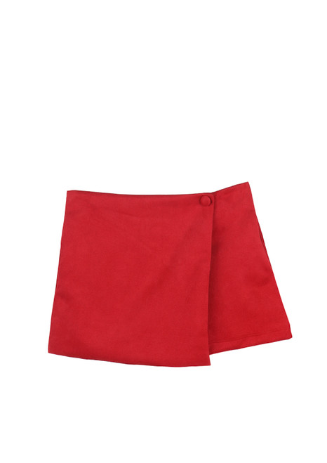 The Avery Skort Red