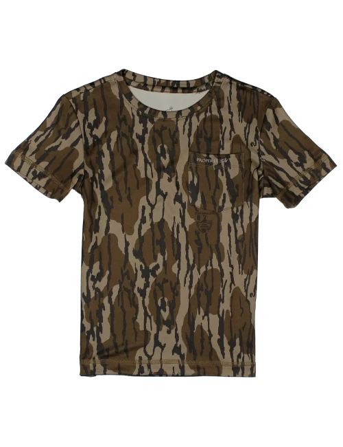 Ravine Pocket Tee SS Mossy Oak Original Bottomland