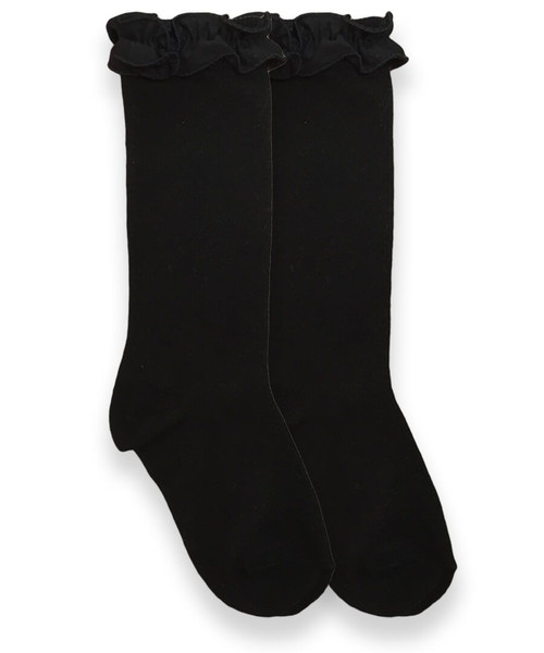 Ruffle Knee High Socks 1 Pair