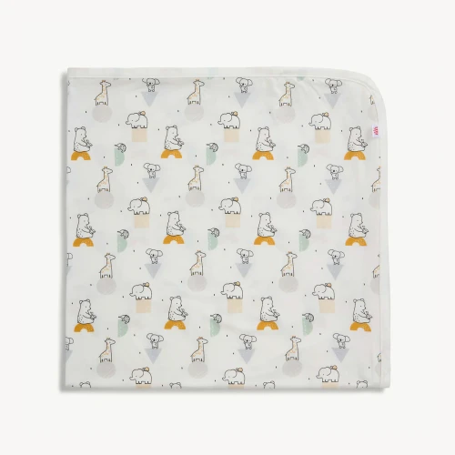 New Kid On The Block Modal Baby Blanket