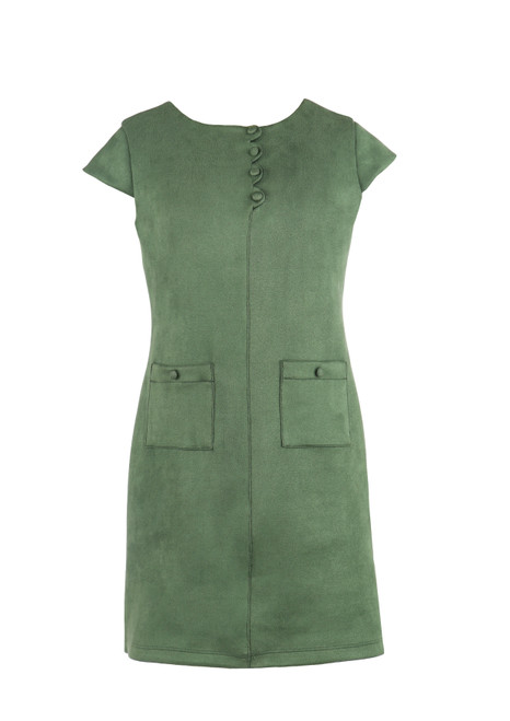 The ella shift green