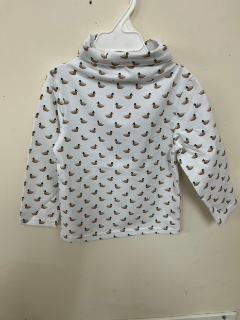 duck turtleneck