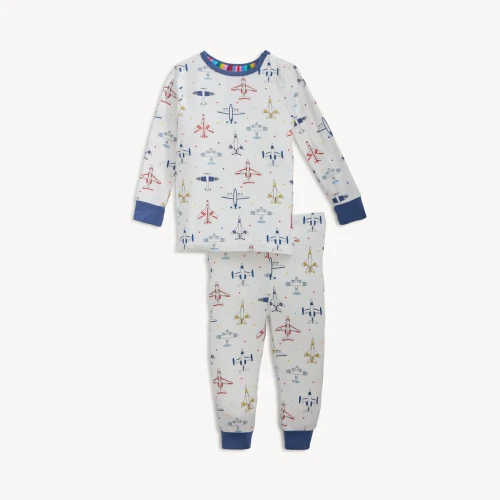 Just Plane Fun Modal Magnetic PJ Set