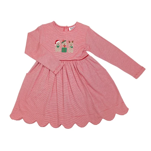 Dog Trio Dress