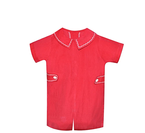 Red Williams Romper