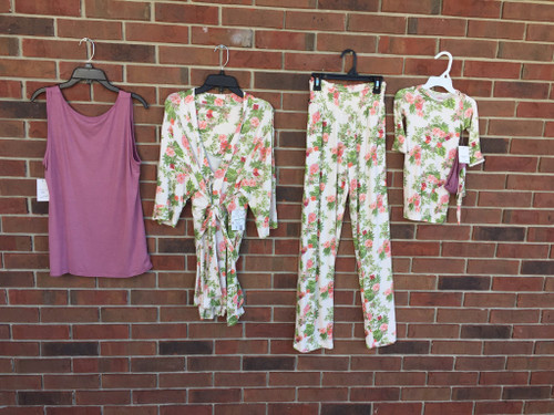 Everly Grey Analise 5-Piece PJ Set       J110 Everly Grey Analise 5-Piece PJ Set       J110