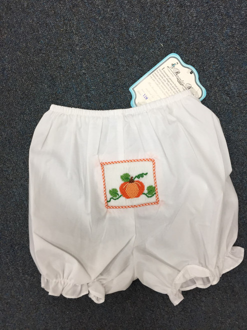 Remember Nguyen  Pumpkin Diaper Cover 