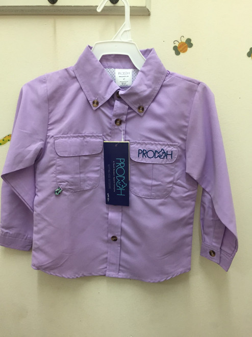 Prodoh Kids    Vented Shirt    Purple 