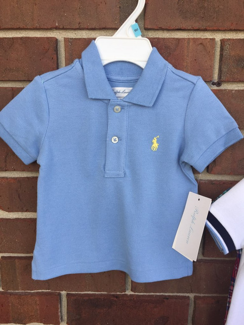 Ralph Lauren S S KC_TP-Knit  Blue Shirt