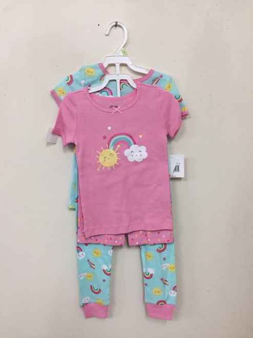 Little Me Rainbow sleep wear