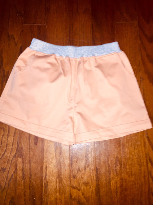 Forever Young Shorts Peach 