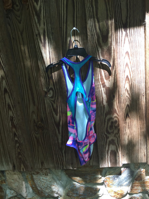 Under Armour Alloy Swirl Swim 1 Piece    