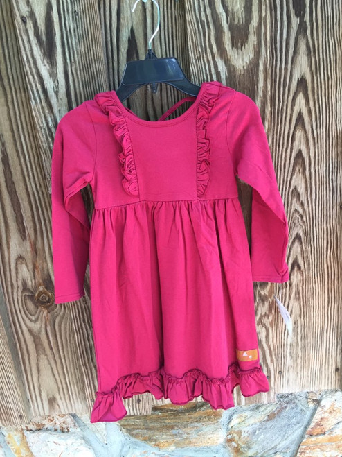 Millie Jay Claire Crossback Dress -Cinnamon Millie Jay Claire Crossback Dress -Cinnamon
