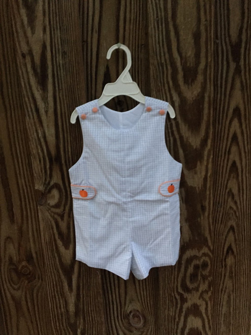 True     pumpkin stitched shortall 