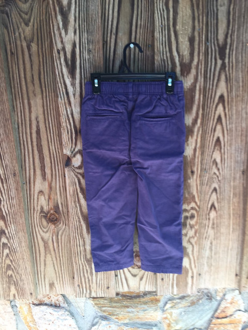 JT Twill Pull On Pant Midnight 