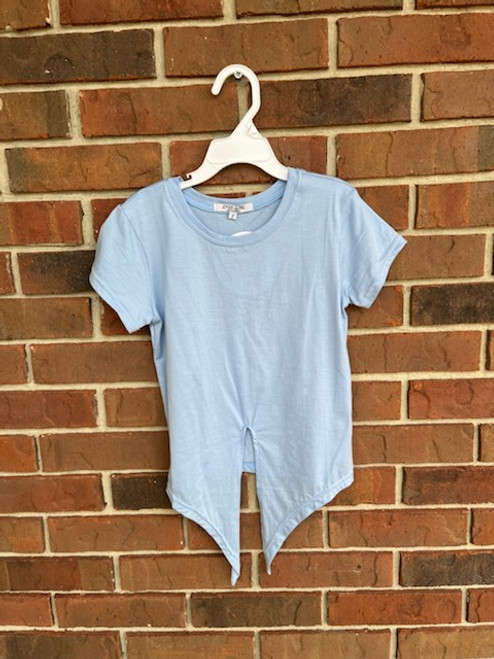 Front Tie  Tee 