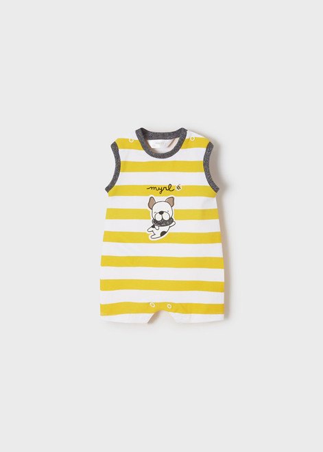 Bee Happy Short Onesie