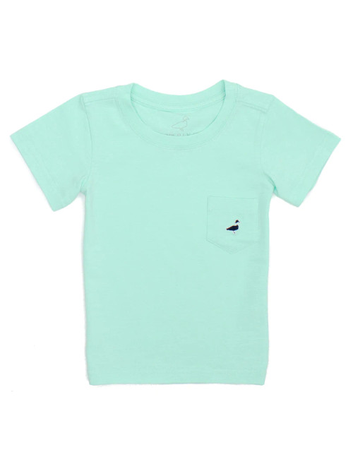 Parker Pocket Tee S S     Power Blue   